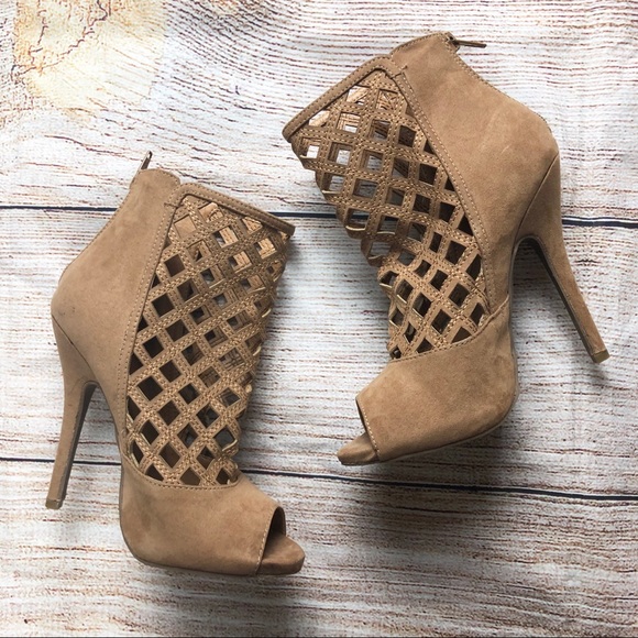 DIVA Lounge Shoes - Diva Lounge | Open Toe Booties